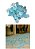 Folha Moeda Azul Claro Realista Para Decoração Moderna- 100 Folhas - Imagem 3