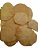 Folha Moeda Natural Alvejada Decoração 100g - Imagem 1