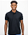 Camisa Polo Piquet Preta - Imagem 1