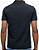 Camisa Polo Piquet Preta - Imagem 2