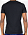 Camiseta Básica Meia Malha  Preta - Imagem 2