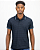Camisa Polo Manga Curta Masculina Ogochi Listrada Azul - Imagem 1