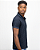 Camisa Polo Manga Curta Masculina Ogochi Listrada Azul - Imagem 3