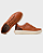 Tênis Casual Masculino Freeway Duo02 4183 Couro Conhaque - Imagem 5