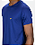 Camiseta Dry-Fit Masculina Esportiva Elite Azul - Imagem 4