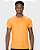 Camiseta Básica Meia Malha  Laranja - Imagem 1