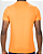 Camiseta Básica Meia Malha  Laranja - Imagem 2