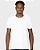 Camiseta Básica Meia Malha  Branca - Imagem 1