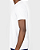 Camiseta Básica Meia Malha  Branca - Imagem 4
