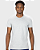 Camiseta Básica Meia Malha  Cinza - Imagem 1