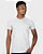 Camiseta Básica Meia Malha  Cinza - Imagem 3
