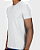 Camiseta Básica Meia Malha  Cinza - Imagem 4