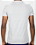 Camiseta Básica Meia Malha  Cinza - Imagem 2
