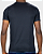 Camiseta Dry-Fit Masculina Esportiva Elite Preta - Imagem 2
