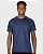 Camiseta Casual e Esportiva Mescla Azul Elite - Imagem 1