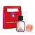 Kit Presente Flor Mais Rosa + Hidratante Labial Coral Pessegura (2 itens) Quem Disse Berenice - Imagem 1