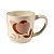 Caneca Floral 300ml Cacau Show - Imagem 1