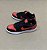 Tênis Nike Ebernon Low preto+Vemelho - Imagem 3