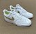 Tênis Nike Court Vision Low Branco +Dourado - Imagem 1