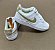 Tênis Nike Court Vision Low Branco +Dourado - Imagem 4