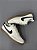 Tênis Nike Court Vision Low Bege + Preto - Imagem 3