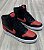 Tênis Nike Ebernon Mid Preto +Vermelho - Imagem 1
