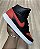Tênis Nike Ebernon Mid Preto +Vermelho - Imagem 3