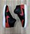 Tênis Nike Ebernon Mid Preto +Vermelho - Imagem 4