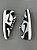 Tênis Nike Ebernon Low Panda - Imagem 4