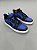 Tênis Nike Borough GS Preto + Azul - Imagem 1
