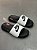 Chinelo Nike Slide Branco + Preto - Imagem 1