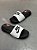 Chinelo Nike Slide Branco + Preto - Imagem 2