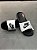 Chinelo Nike Slide Branco + Preto - Imagem 3