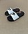 Chinelo Nike Slide Branco + Preto - Imagem 1