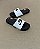 Chinelo Nike Slide Branco + Preto - Imagem 2