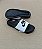 Chinelo Nike Slide Branco + Preto - Imagem 3