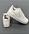 Tênis Nike AIR Force 1 Feminino Branco/Rosé - Imagem 4