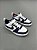 Tênis Nike Court Borough Low Infantil Azul/Branco - Imagem 1