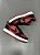 Tênis Nike Court Borough Low Preto/Vermelho - Imagem 3