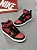 Tênis Nike Court Borough Mid preto/vermelho - Imagem 2