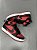 Tênis Nike Court Borough Mid preto/vermelho - Imagem 3