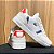 Tênis Lacoste T Clip WHT /NVY/RED - Imagem 2