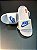 Chinelo Slide Nike Branco/Azul - Imagem 3
