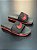 Chinelo Nike Air Max Cirro Vermelho/preto - Imagem 1
