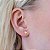 Brinco Estrela Lisa – Banhado a Ouro 18k - Imagem 2