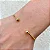 Bracelete Rígido Minimalista – Banhado a Ouro 18k - Imagem 2