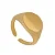 Anel Mindinho Ajustável - Banhado a Ouro 18K - Imagem 1
