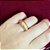 Anel Gomos - Banhado a Ouro 18K - Imagem 2