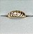 Anel Croissant - Banhado a Ouro 18K - Imagem 3