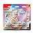 Pokémon TCG Blister Triplo Evoluções Prismáticas - Sylveon - Imagem 1